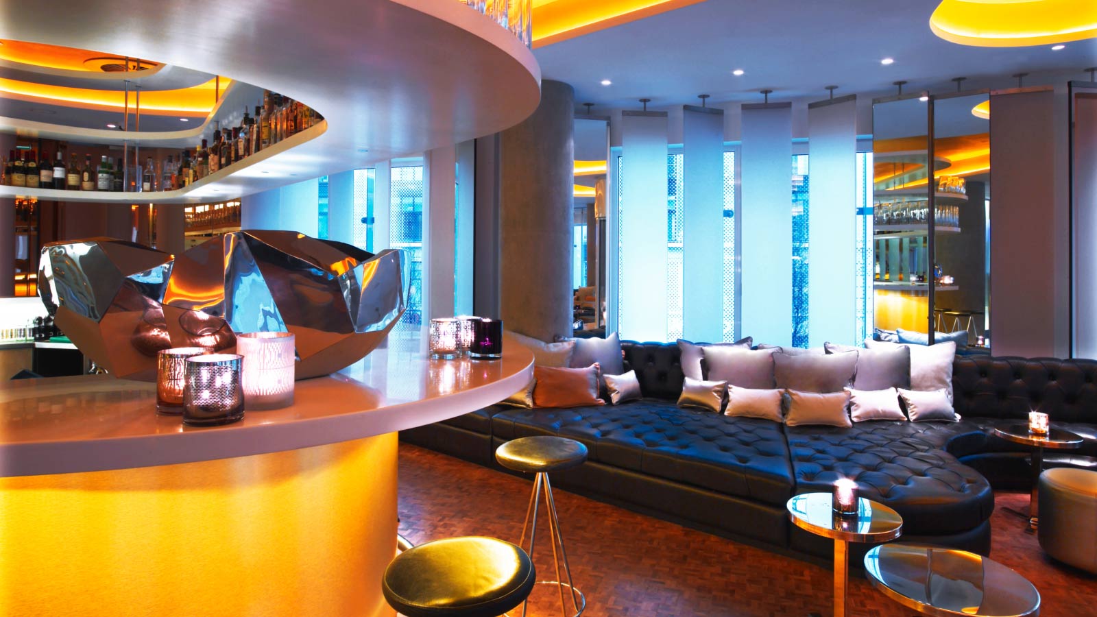 W・ロンドン・レスター・スクエアのWラウンジバー