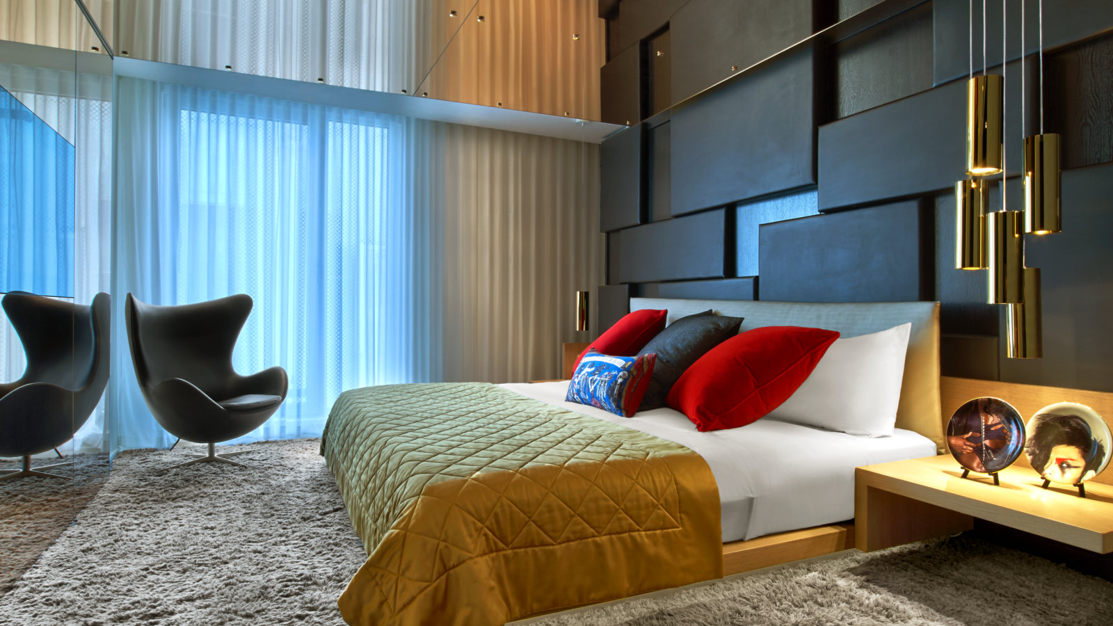 W・ロンドン・レスター・スクエアの客室