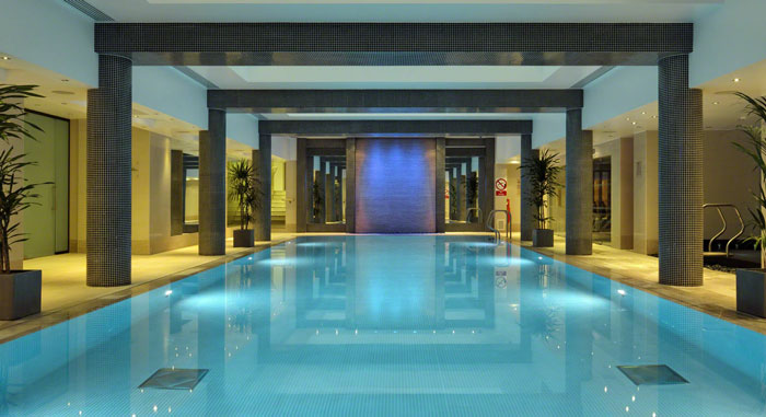 グランジセントポールホテルのプール