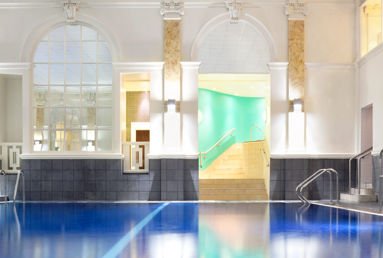 ルメリディアンピカデリーホテルのプール