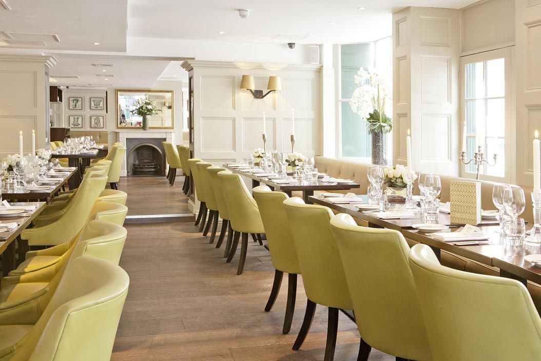 ザ・モントカーム・アット・ブルワリー・ロンドンシティのレストラン