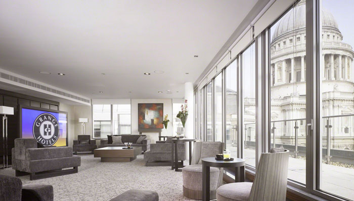 グランジセントポールホテルのロイヤルスイート