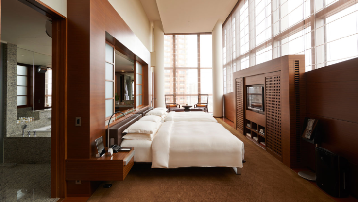 グランド・ハイアット・東京 Grand Hyatt Tokyoの客室