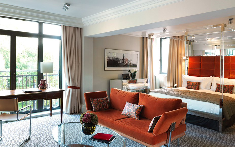 アテナエウムのグリーンパークスイート