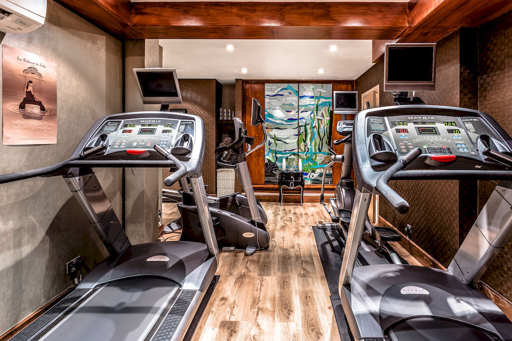 コートハウス・ホテルのフィットネスクラブ