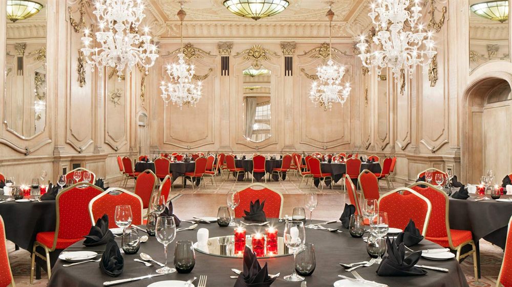 ルメリディアンピカデリーホテルの会議室