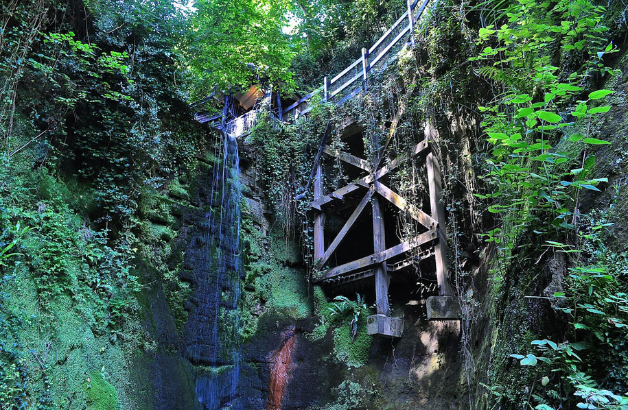 ワイト島のShanklin-Chine