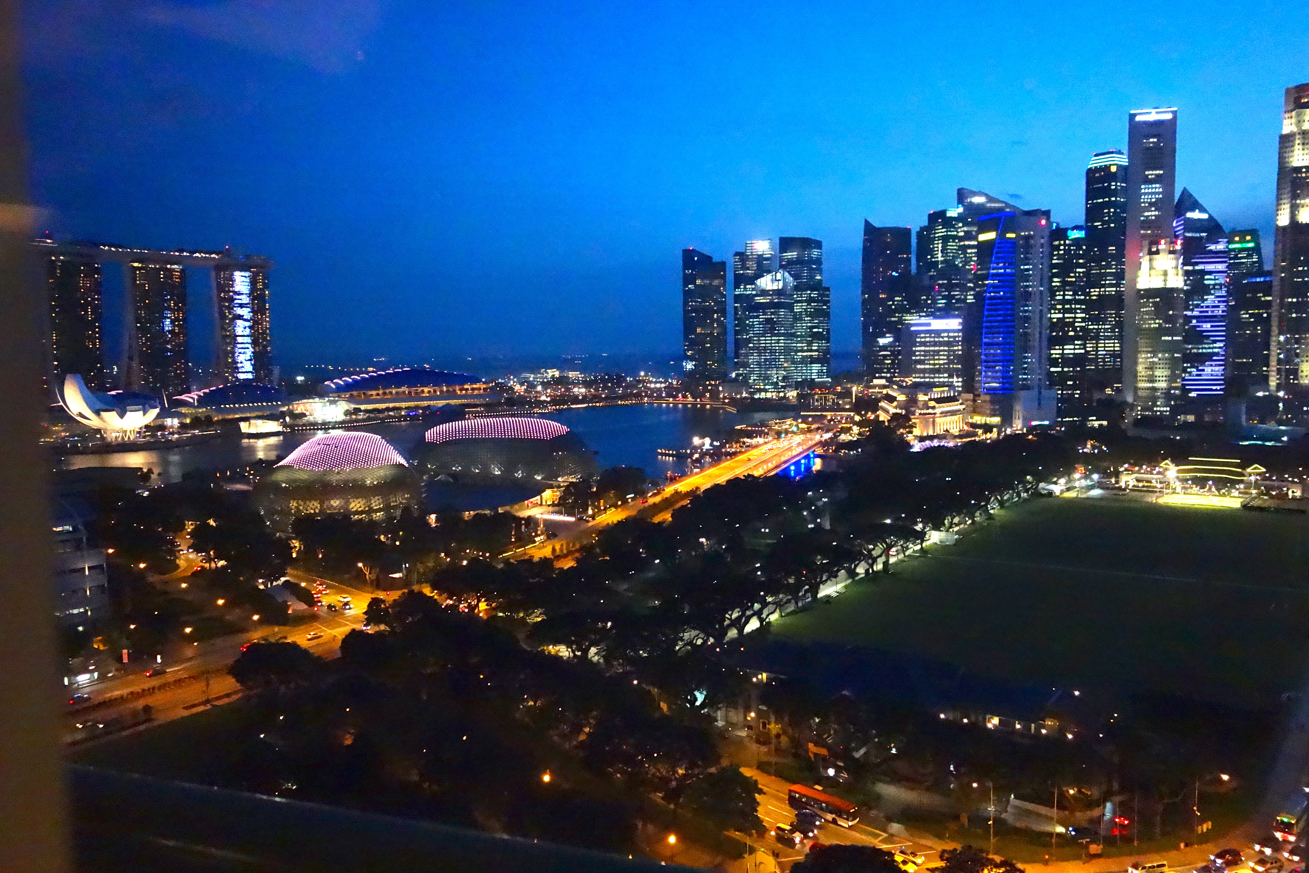 フェアモント・シンガポール Fairmont Singaporeの最後の紹介