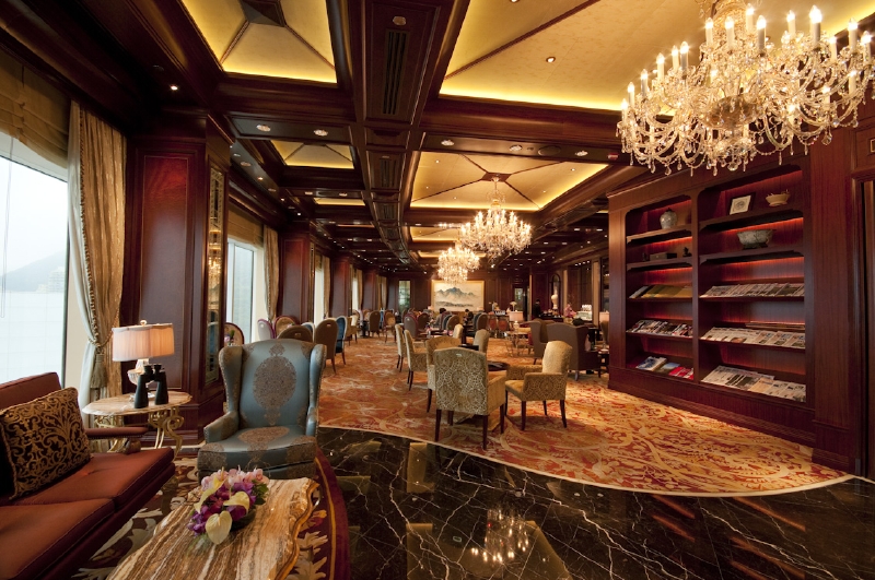 アイランド・シャングリ・ラ香港の「ホライゾンクラブラウンジ」