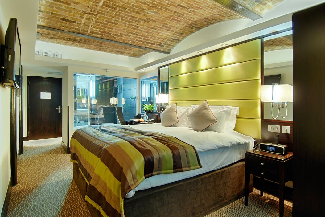 ザ・モントカーム・アット・ブルワリー・ロンドンシティのファミリールーム