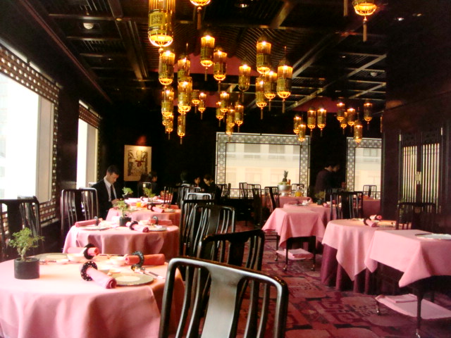 マンダリン・オリエンタル・香港のダイニング「マンワー」