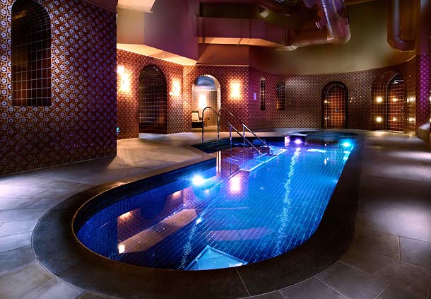 セント・パンクラス・ルネッサンス・ロンドン・ホテルの室内プール