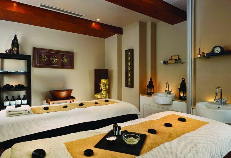 コートハウス・ホテルのスパ