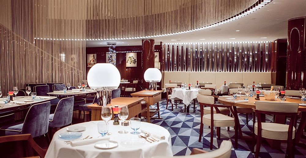 ブルガリ・ホテル・アンド・レジデンシズ・ロンドンのレストラン