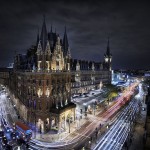 中世ヨーロッパの装飾が施された「セント・パンクラス・ルネッサンス・ロンドン・ホテル」