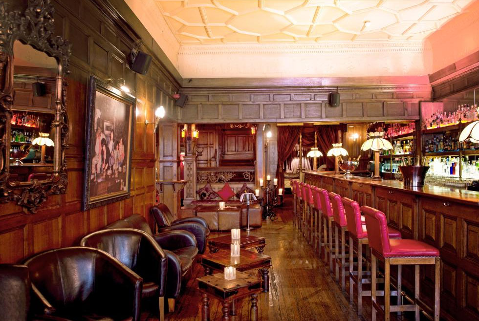 ザ ペラム・ホテルのラウンジバー