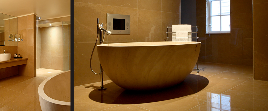 ザ・メイ・フェア・ア・ラディソン・コレクションのスイートのバスルーム