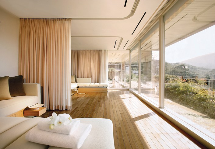 ソウル新羅ホテル The Shilla Seoulのスパ