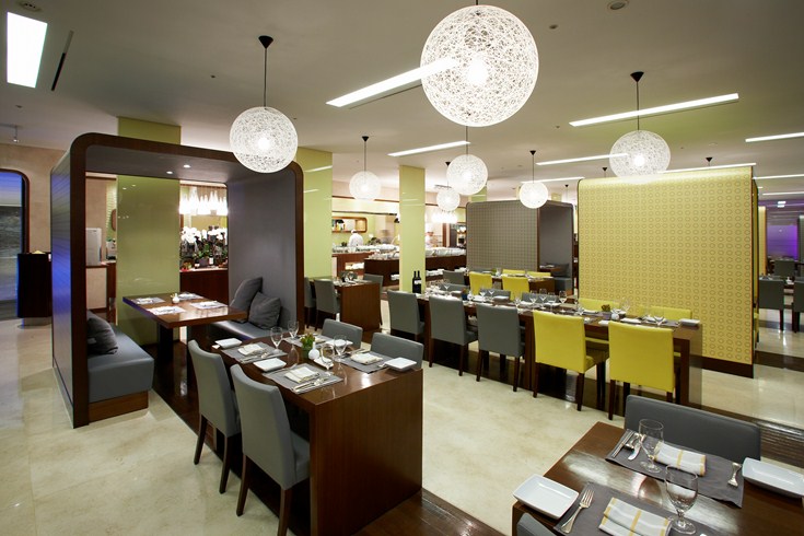 パラダイス・ホテル&カジノ Paradise Hotel & Casinoのレストラン