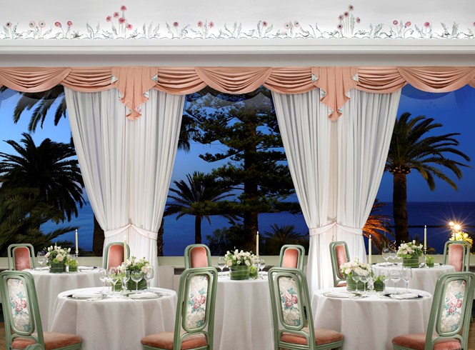 ロイヤル・ホテル・サンレモ Royal Hotel San Remoのレストラン