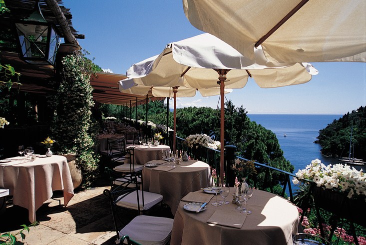 ベルモンド・ホテル・スプレンディード Belmond Hotel Splendidoのレストラン