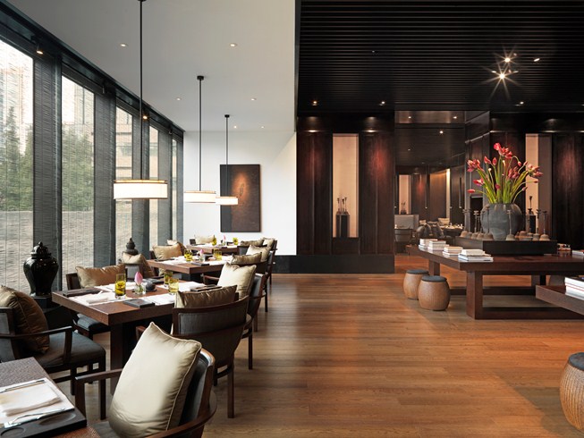 ・プリ・ホテル・アンド・スパ The PuLi Hotel and Spa 璞麗酒店のレストラン