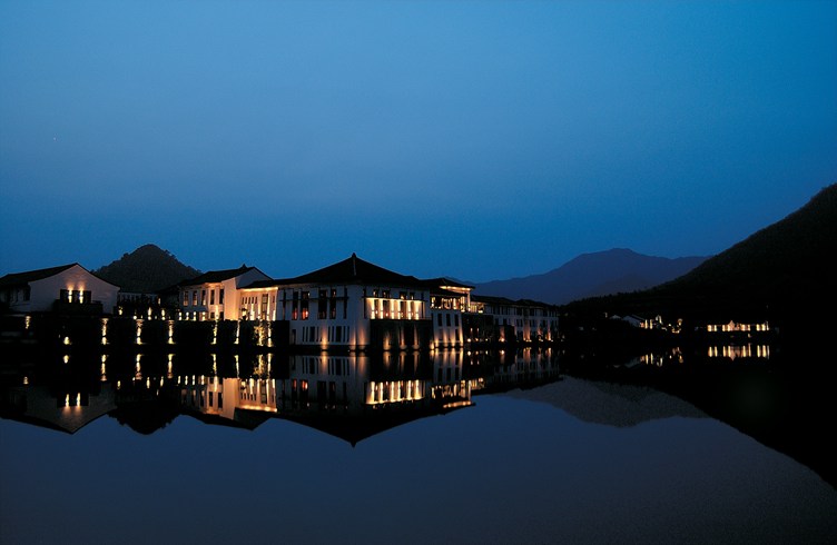 フーチュン・リゾート Fuchun Resort 富春山居度假村の風景
