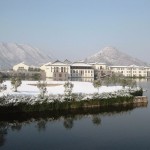 丘陵の茶畑に囲まれた閑静で美しい「フーチュン・リゾート」