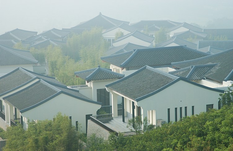 フーチュン・リゾート Fuchun Resort 富春山居度假村の風景