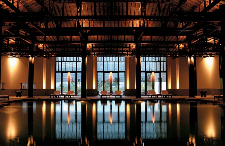 フーチュン・リゾート Fuchun Resort 富春山居度假村のスパ