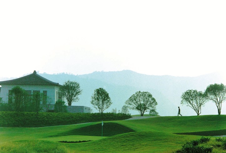 フーチュン・リゾート Fuchun Resort 富春山居度假村のゴルフコース
