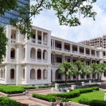 コロニアルな建物が特徴的な香港の「ハウス 1881」