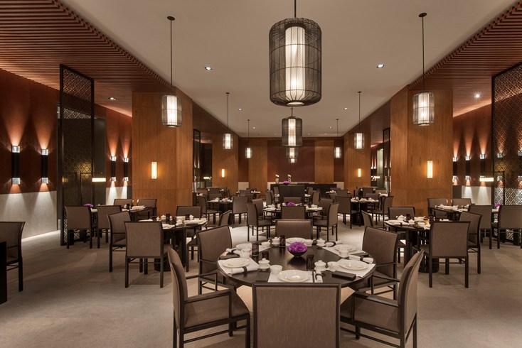 ザ・プーユー・ホテル・アンド・スパ The PuYu Hotel and Spaのレストラン