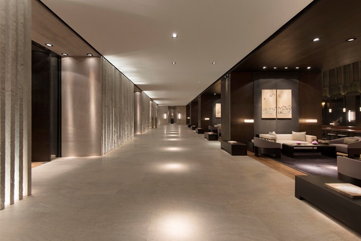 ザ・プーユー・ホテル・アンド・スパ The PuYu Hotel and Spaのロビー