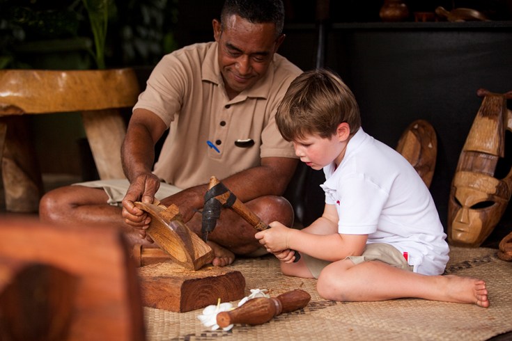 ラウカラ・アイランド・リゾート Laucala Island Resortでのアクティビティ