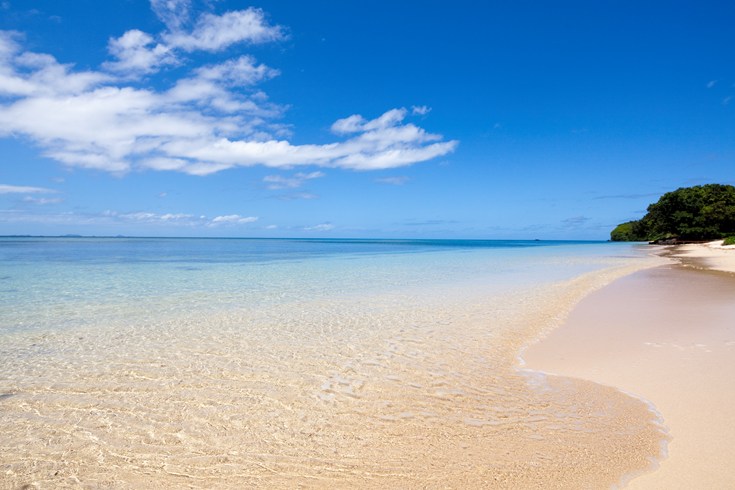 ラウカラ・アイランド・リゾート Laucala Island Resortのビーチ