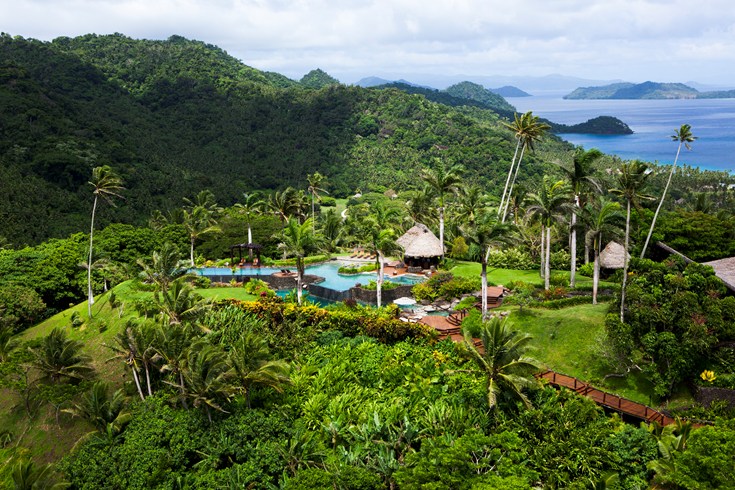 ラウカラ・アイランド・リゾート Laucala Island Resortのヴィラ