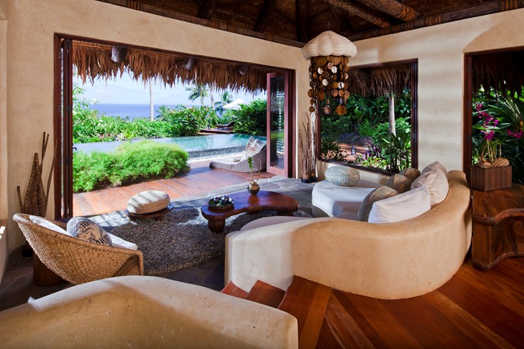 ラウカラ・アイランド・リゾート Laucala Island Resortのヴィラ