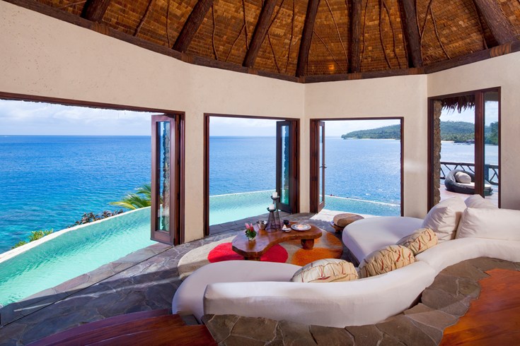 ラウカラ・アイランド・リゾート Laucala Island Resortの風景