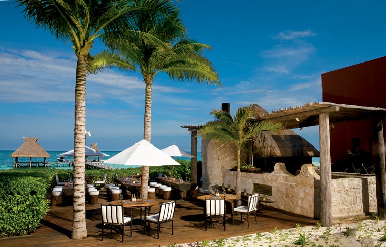 ゾエトリー・パライソ・デ・ラ・ボニータ・リビエラ・マヤ Zoetry Paraiso de la Bonitaのレストラン