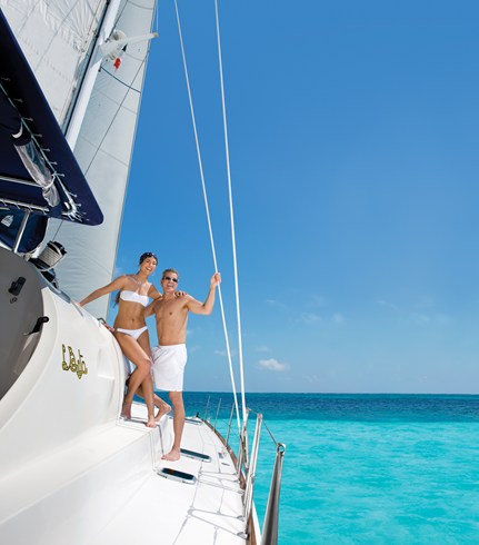 ゾエトリー・パライソ・デ・ラ・ボニータ・リビエラ・マヤ Zoetry Paraiso de la Bonitaのヨット