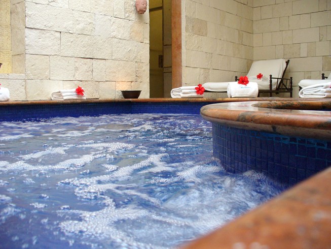 ゾエトリー・パライソ・デ・ラ・ボニータ・リビエラ・マヤ Zoetry Paraiso de la Bonitaのスパ