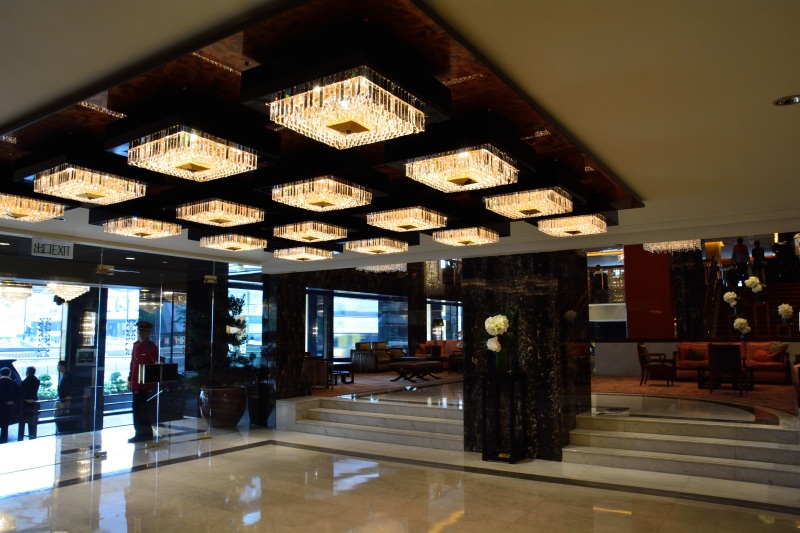 oマンダリン・オリエンタル・香港のロビー