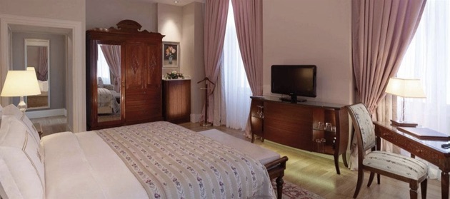 ペラ・パレス・ホテル・ジュメイラのガルボルーム