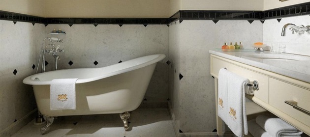 ペラ・パレス・ホテル・ジュメイラのバスルーム