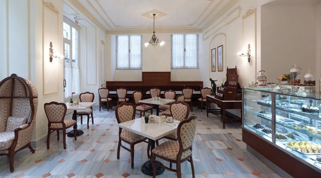 ペラ・パレス・ホテル・ジュメイラのカフェ