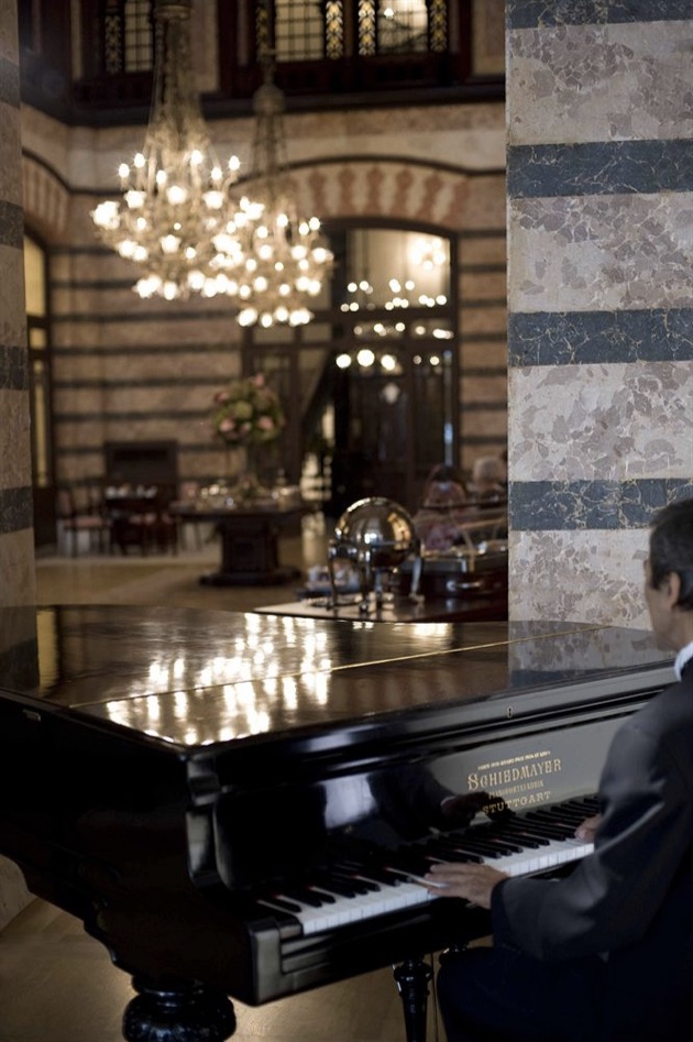 ペラ・パレス・ホテル・ジュメイラの内部