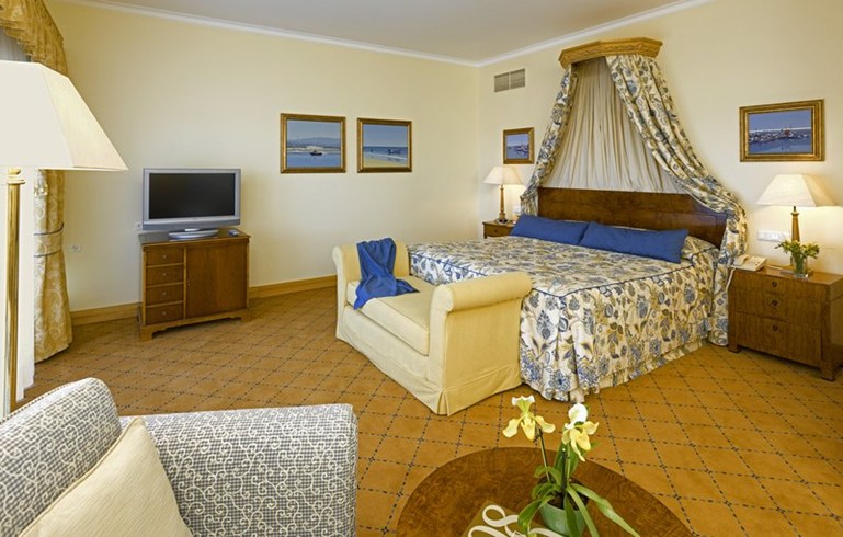 ホテル・キンタ・ド・ラゴ Hotel Quinta do Lagoの客室