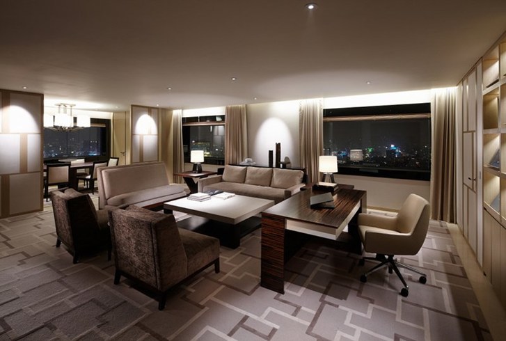 ソウル新羅ホテル The Shilla Seoulの客室