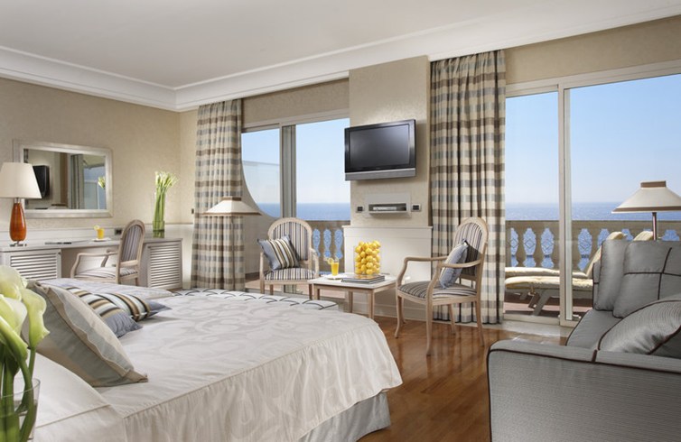 ロイヤル・ホテル・サンレモ Royal Hotel San Remoの客室